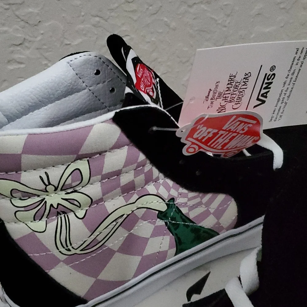 Vans Sk8-Hi Disney Nightmare Before Christmas Limited Edition Hard to Find - Picture 3 of 16